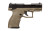 Taurus USA TX22C MS .22 LR Semi-Automatic Pistol with Threaded Barrel in Olive Drab Green