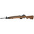Springfield M1A Loaded Series .308 Winchester Rifle with Walnut Stock and Adjustable Sights