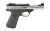 Browning Buck Mark Plus Micro Bull .22 LR Semi-Automatic Pistol with 4-Inch Stainless Steel Barrel