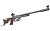 CZ 457 Target .22 LR Bolt-Action Rifle with Heavy Barrel and Aluminum Chassis