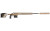 Seekins SIC 338 Norma Magnum Rifle with 26-Inch Stainless Barrel - Flat Dark Earth