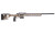 Seekins Precision HIT Pro M3 25 Creedmoor Rifle with 24-Inch Stainless Barrel in Flat Dark Earth