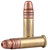 Federal 712 .22 LR Small Game Ammunition - 38 Grain Copper-Plated Round Nose, 50 Rounds per Box