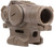 Sig Sauer Electro-Optics Romeo4T Pro Red Dot FDE  2 MOA/65 MOA Reticle for Pistols, MSRs, and Shotguns