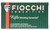 Fiocchi 22250B .22-250 Remington Pointed Soft Point Ammunition - 55 Grain, Hunting Ready