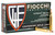 Fiocchi 22250HVD 22-250 Rem Hornady V Max 55 Grain Hunting Ammunition, 20 Rounds per Box