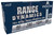 Fiocchi 40 S&W Range Dynamics 180 Grain Full Metal Jacket Truncated Cone Ammunition - 50 Rounds