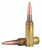 Federal Fusion MSR 224 Valkyrie 90 Grain Bonded Soft Point Hunting Ammo  Optimized for Modern Sporting Rifles