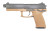 Heckler & Koch Mark 23 .45 ACP Pistol - 5.87 Inch Threaded Barrel, 12 Rounds, Full Size, FDE/Black