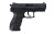 Heckler & Koch P30, Semi-automatic, V1 LEM-DAO, Full Size, 9MM, 3.85 Barrel, Matte Finish, Black, Front Night Sight, 2 Magazines, 10 Rounds 81001085