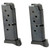 Ruger Mag RUG90643 for Ruger LCP 380 ACP - 6 Round Blue Magazine (Pack of 2)