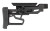 Ruger Precision Rifle Buttstock with QD Sling Pocket and M-LOK Slot - Black (Part No. 90773)