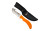 AccuSharp Gut Hook Knife with Orange Handle and Steel Construction - Model 729C