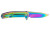 Kershaw Outcome 2.8 Rainbow PVD Assisted Folding Knife with Steel Frame Lock