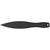 Cold Steel Mini Flight Sport Throwing Knife - 10 Inch Fixed Blade, Black, 1055 Carbon Steel