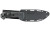 KA-BAR Knives Becker BK2 Camp Fixed Blade Knife with 5.25-Inch Plain Edge and MOLLE Sheath