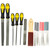 Wheeler Professional Gunsmithing File Set - Versatile 14-Piece Tool Kit for Firearms Refinement