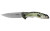 Kershaw Shoreline 3 Bass Folding Knife with Assisted Opening and 8Cr13MoV Blade