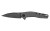 Kershaw Sanctum 1815 Assisted Opening Folding Knife with BlackWash Finish and Gray Handle