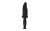 Cold Steel Mini Leatherneck Fixed Blade Knife - 3.5 inch Plain Edge, Black Kray-Ex Handle