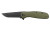 Outdoor Edge Razor VX2 Folding Knife with 3-Inch Plain Edge and Micarta Scales