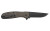 Outdoor Edge Razor VX2 Folding Knife with 3-Inch Plain Edge Blade and G10 Handle