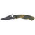 Spyderco Military Model G-10 Camo Folding Knife with CPM-S30V Steel - Part C36GPCMOBK