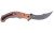 Columbia River Knife & Tool Ritual Compact Folding Knife - 3.33 Inch 12C27 Steel Assisted Opening with Micarta Handle