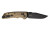 Hogue Deka 3.25-Inch Folding Knife with CPM MagnaCut Steel, Flat Dark Earth Handle