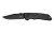 Hogue Deka 3.25-inch Folding Knife with CPM MagnaCut Blade and Black Handle