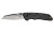Hogue Deka Folding Knife with CPM MagnaCut Blade, 3.25-Inch, Black Handle