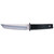 Cold Steel Kobun Fixed Blade Knife with Sheath - 5.5-inch AUS 8 Steel Blade, Black Kray-Ex Handle