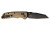 Hogue Deka Folding Knife 3.25-Inch CPM MagnaCut Blade with Flat Dark Earth Handle