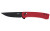Columbia River Knife & Tool CRKT Q Compact Folding Knife with 14C28N Blade and Red Handle