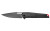 Real Avid Rav-5 Folding Knife with 3.4-Inch Drop Point Blade and Titanium Finish