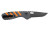 Outdoor Edge Razor HTX Fixed Blade Knife, 3-inch Plain Edge, Multi-Color Handle