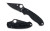 Spyderco Para 3 Salt Folding Knife with CPM MagnaCut Steel and Black G-10 Handle