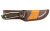 Camillus Western Crosstrail 4.25-Inch Fixed Blade Knife with Sheath