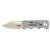 SOG Cash Card Satin Folding Knife  2.75-Inch Blade with 8Cr13MoV Steel