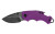 Kershaw Shuffle Folding Knife with Purple Handle and Multi-Tool Features