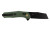 SOG Diverge XR 3 Forest Green Folding Knife with D2 Steel Blade