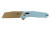 SOG Diverge XR 3 Blue Folding Knife with D2 Steel Blade