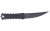 Columbia River Knife & Tool HZ4 4.76-Inch Plain Edge Fixed Blade Knife with Kydex Sheath