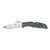 Spyderco Endura 4 Folding Knife with VG-10 Steel and Gray Handle - Model C10PGYW