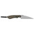 Columbia River Knife & Tool CRKT S.P.E.W. Small Pocket Everyday Wharncliffe Fixed Blade Knife