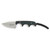 Columbia River Knife & Tool CRKT Bowie 2 Plain Fixed Blade Neck Knife with Sheath