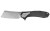 Kershaw Bracket 3.4-Inch Assisted Folding Knife with Reversible Deep-Carry Clip