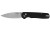 Kershaw Remnant 3.25-Inch Black Stonewash Folding Knife with D2 Steel Blade and Micarta Handle