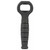 KA-BAR Knives KA-BARLEY Bottle Opener in Black – Durable GFN-PA66 Plastic Handle