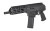 IWI US Inc Galil ACE GEN II 556 NATO 8.3-Inch Pistol in Black